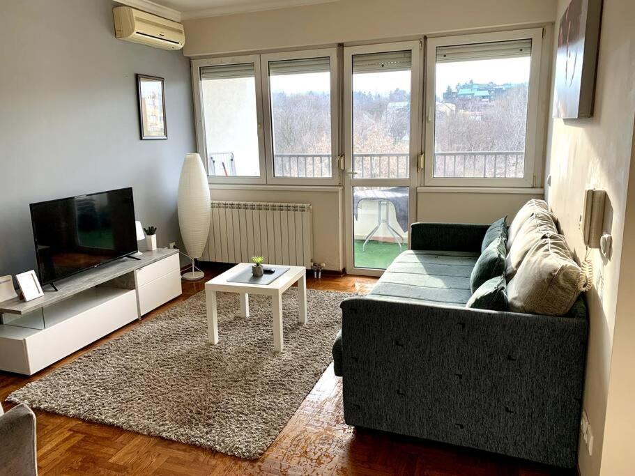 Sunkissed Apartment Belgrad Exterior foto